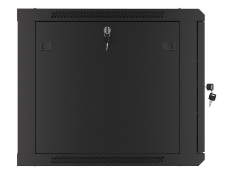 Szafa wisząca 19 9U 600x600 cz WF01-6609-00B Lanberg