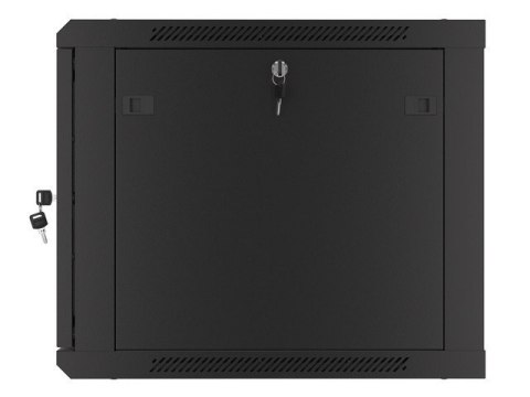 Szafa wisząca 19 9U 600x600 cz WF01-6609-00B Lanberg