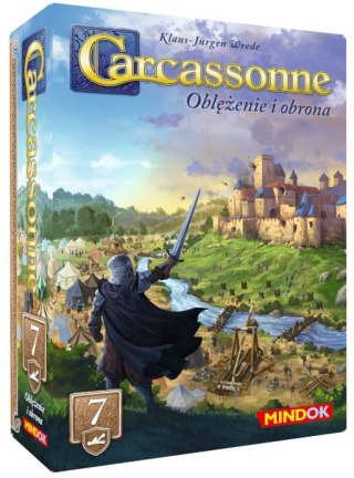 Gra Carcassonne 3 edycja 7. Oblężenie i Obrona Bard