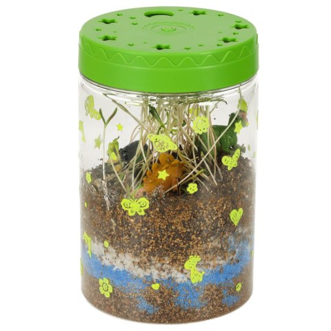 Hodowla dinozaurów terrarium projektor z lampką nocną LED Kik Sp. z o. o. Sp. k.