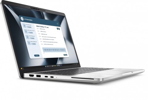 Laptop Dell Pro 13 Plus PB13255/AMD Ryzen 5 PRO 230/16GB/512GB SSD Gen4/13.3 FHD+/Radeon 760M/FgrPr&SmtCd/FHD/IR Cam/Mic/WLAN+BT Dell