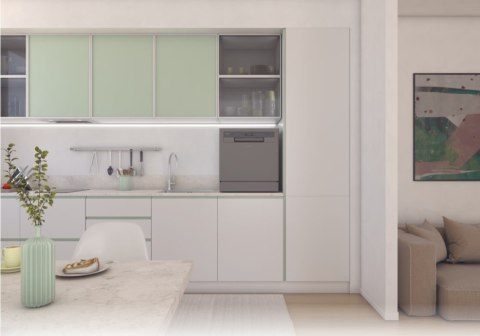 Zmywarka kompaktowa CP 8F9FFA Candy