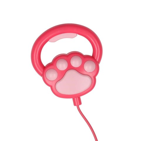 Kotek interaktywny na smyczy miauczy chodzi rusza ogonem szary Kik Sp. z o. o. Sp. k.