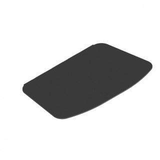 TRSU2 Uniwersalna półka metalowa do wózków i stendów TR, TRV, STD, STDV, VWTA Edbak