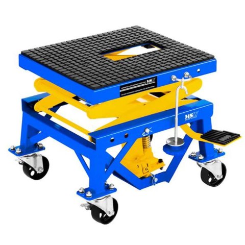 Platforma winda podnośnik motocyklowy mobilny na kółkach do motocykli 135kg MSW MHB-135-PRO MSW