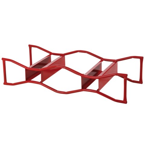 Stojak podstawa na 2 beczki do magazynowania i piętrowania beczek 200L GSG24