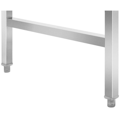 Stół ze stali nierdzewnej laboratoryjny składany 120 x 70 cm Royal Catering