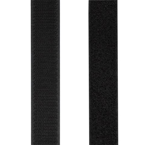 Zestaw samoprzylepnych taśm kablowych,5m,czarny LogiLink