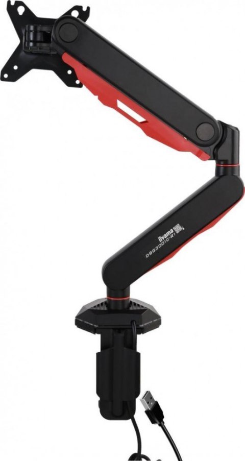 IIYAMA UCHWYT DSG3001C-R1 UCHWYT GAZ. na 1 monitor, reg.wys. IIYAMA