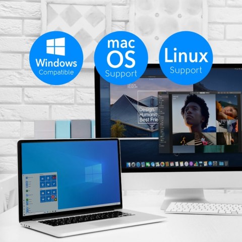 Karta sieciowa WU1400 USB 3.0 AC1300 Cudy