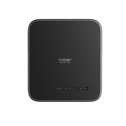 Projektor multimedialny FullHD 1080p LCD z głośnikami JBL i subwooferem WiFi BT K3 Pro - czarny Yaber