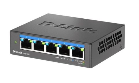 Przełącznik DMS-105 5x2.5GE Multigigabit D-Link