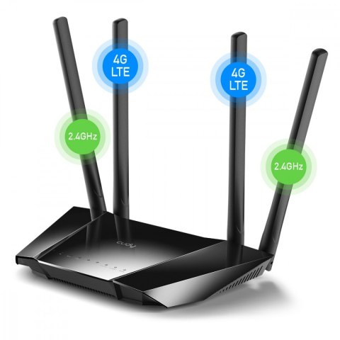 Router LT400 N300 4G LTE SIM Cudy