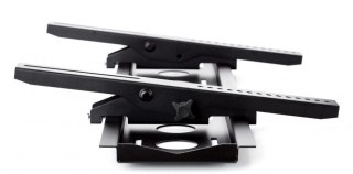 TWB2 Uchwyt ścienny uchylny do monitorów 65-86 cali VESA 100x100 - 800x400 80 kg Edbak