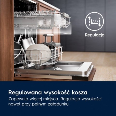 Zmywarka do zabudowy EES27200L Electrolux