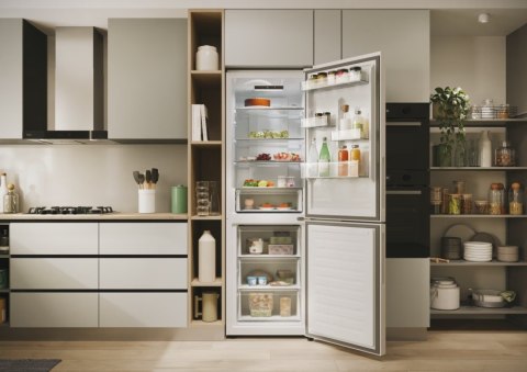 Chłodziarko-zamrażarka ECN2CQTEW186 Candy