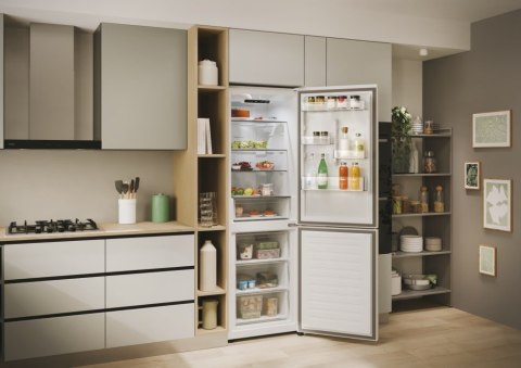 Chłodziarko-zamrażarka ECN2CQTEW186 Candy