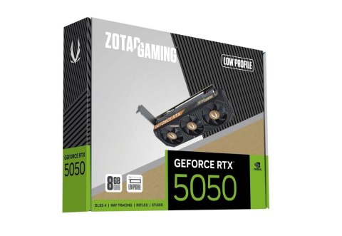 Karta graficzna GeForce RTX 5050 LP 8GB GDDR6 128bit 2DP/HDMI ZOTAC