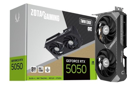 Karta graficzna GeForce RTX 5050 TWIN EDGE OC 8GB GDDR6 128bit 3DP/HDMI ZOTAC