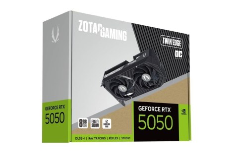 Karta graficzna GeForce RTX 5050 TWIN EDGE OC 8GB GDDR6 128bit 3DP/HDMI ZOTAC
