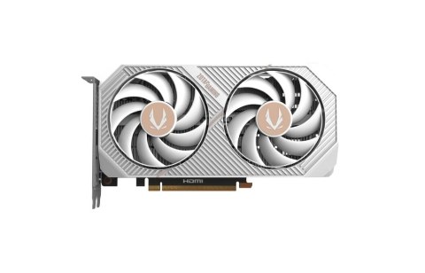 Karta graficzna GeForce RTX 5050 TWIN EDGE OC 8GB GDDR6 128bit 3DP/HDMI biała ZOTAC