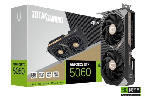Karta graficzna GeForce RTX 5060 AMP 8GB GDDR7 128bit 3DP/HDMI ZOTAC