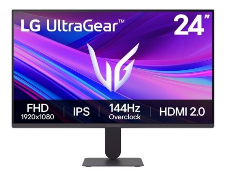 Monitor 24G411A-B 23,8 cala IPS Ultragear LG Electronics