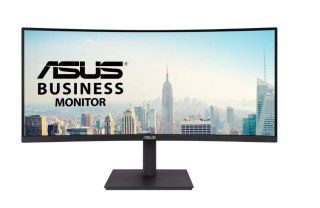 Monitor VA34VCPSR 34 cale WQHD USB-C RJ45 1500R 21:9 Asus