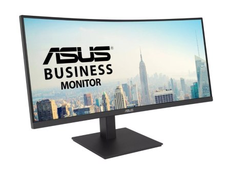 Monitor VA34VCPSR 34 cale WQHD USB-C RJ45 1500R 21:9 Asus