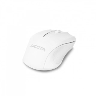 Mysz Wireless Mouse Comfort Biała DICOTA
