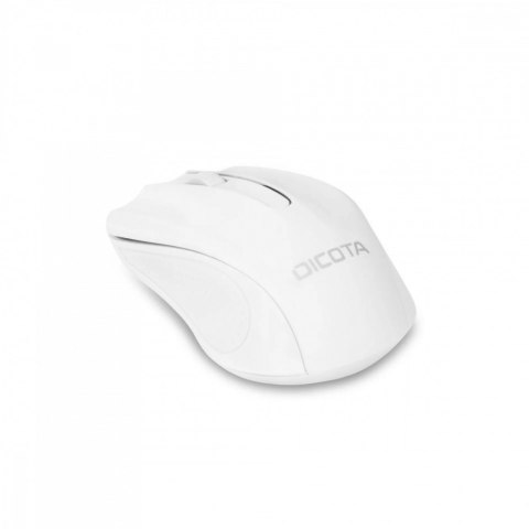 Mysz Wireless Mouse Comfort Biała DICOTA