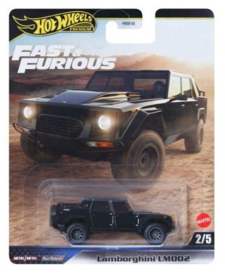 Pojazd Szybcy i Wściekli, LAMBORGHINI LM002 Hot Wheels