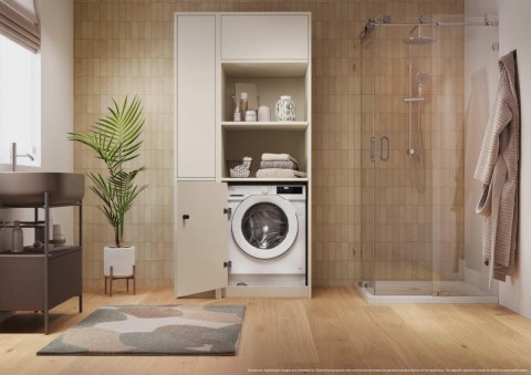 Pralka do zabudowy BC448M4D8J-S Candy