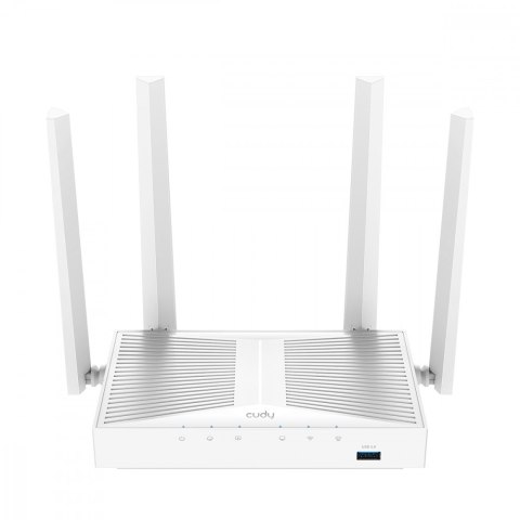 Router WR1300S Mesh Gigabit WiFi AC1200 z USB, 5 x 10/100/1000Mbps RJ45, 4 x 5dB Cudy