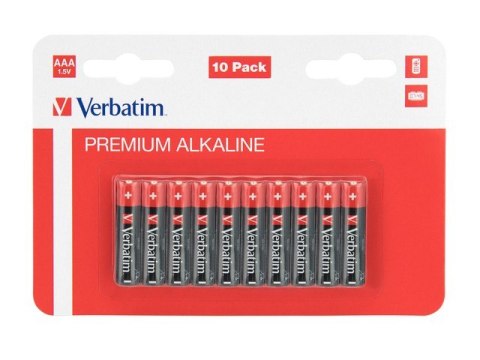 Bateria Alkaliczna LR3 (AAA)(10szt. blister) Verbatim