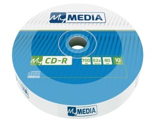 CD-R My Media 700MB Wrap (10 spindle) Verbatim