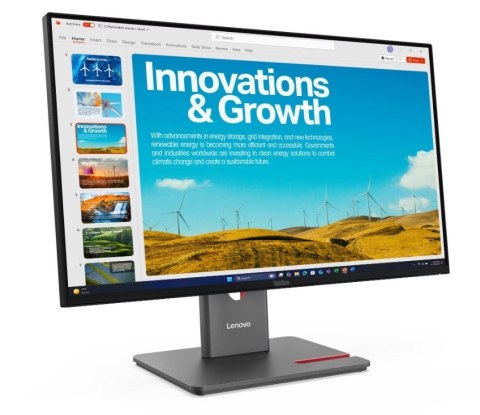 Monitor ThinkVision P24QD-40 24 cale 64B1GAT1EU Lenovo