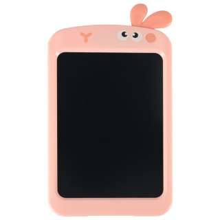 Tablet graficzny do rysowania dla dzieci znikopis tablica ekran LCD 8,5' królik róż Kik Sp. z o. o. Sp. k.
