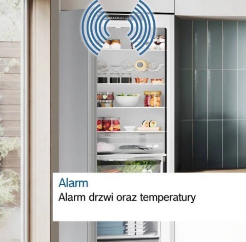 Chłodziarko-zamrażarka KGN33NSDB Total No Frost Bosch