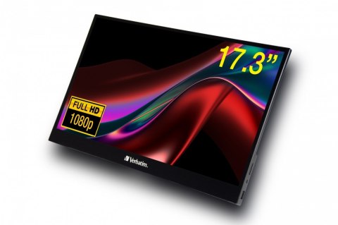 Monitor dotykowy PMT-17 Full HD Portable Verbatim