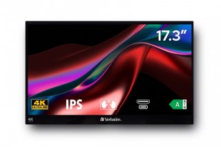 Monitor dotykowy Ultra 4K Portable PMT-17-4K Verbatim