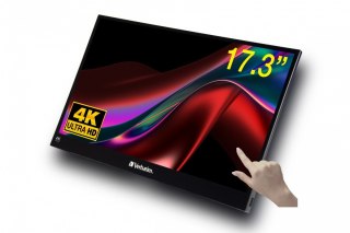Monitor dotykowy Ultra 4K Portable PMT-17-4K Verbatim