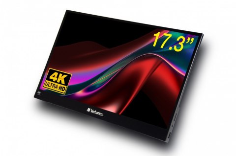 Monitor dotykowy Ultra 4K Portable PMT-17-4K Verbatim