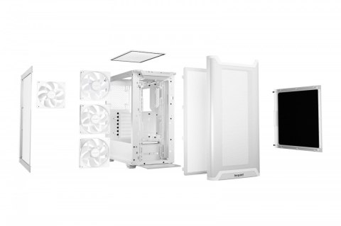 Obudowa Pure Base 501 LX ARGB biała Be quiet!