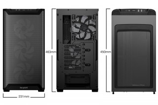 Obudowa Pure Base 501 LX ARGB czarna Be quiet!