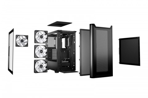 Obudowa Pure Base 501 LX ARGB czarna Be quiet!