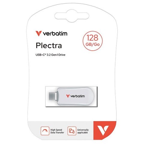 Pendrive Plectra 128GB USB-C 100MB/s 30229 WH Verbatim