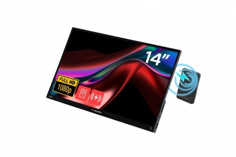 Przenośny monitor dotykowy Light zasilany bezprzewodowo Full HD Verbatim