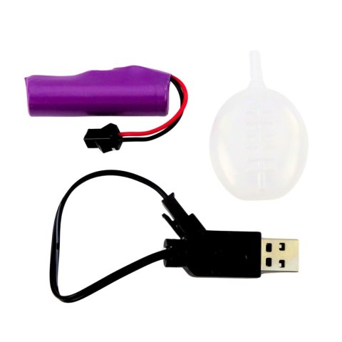 Auto Terenowe Pick Up Truck Zdalnie Sterowany RC Światła Efekt Dymny 1:16 LEAN Toys