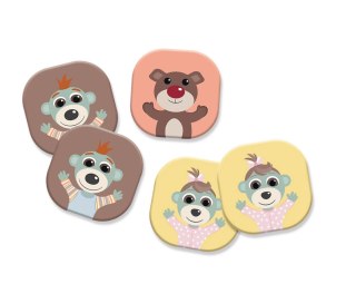 Gra dla dzieci Memos Bobaski i Miś Trefl 02891 Trefl Gry